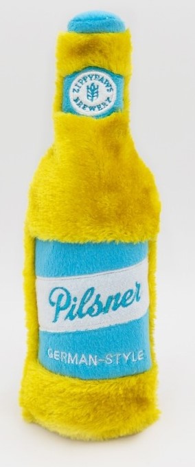 ZIPPY PAWS pluszowa butelka trzaskająca Pilsner ZP969