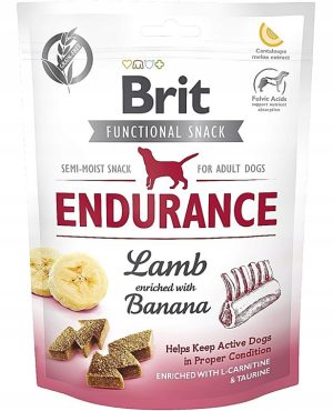 Brit func endurance jagnięcina banan 150g