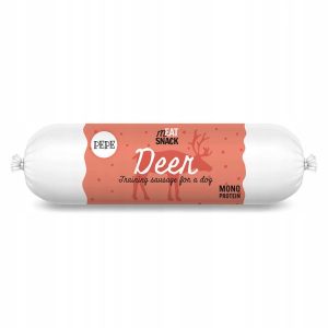 Kiełbaska PEPE Deer (jeleń) 200g