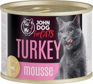 200g JD for Cats indyk mus 200g