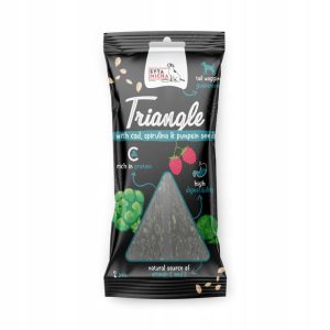 Syta Micha trójkąt Dorsz z jeleniem i spiruliną 2 szt
