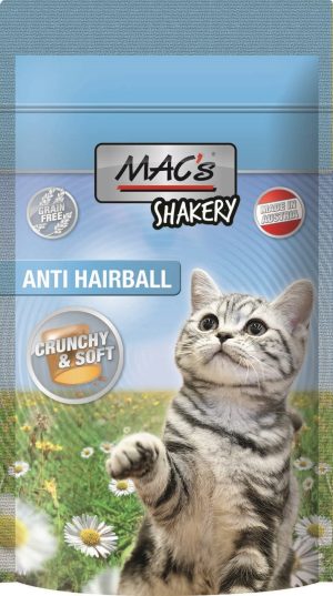 MACs kot smaczki anti-hairball 60g