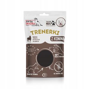 Syta Micha trenerki z koniny 80g