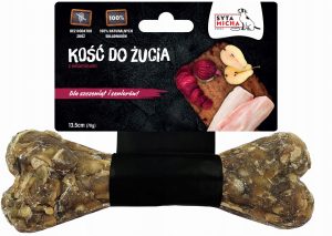 Syta Micha kość dla szczeniąt 13,5 cm