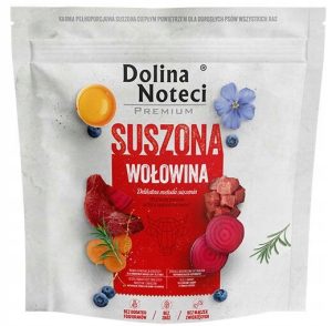 Dolina noteci suszona z wołowiną 1 kg