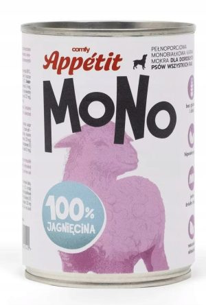 COMFY APPETIT MONO JAGNIĘCINA 400G